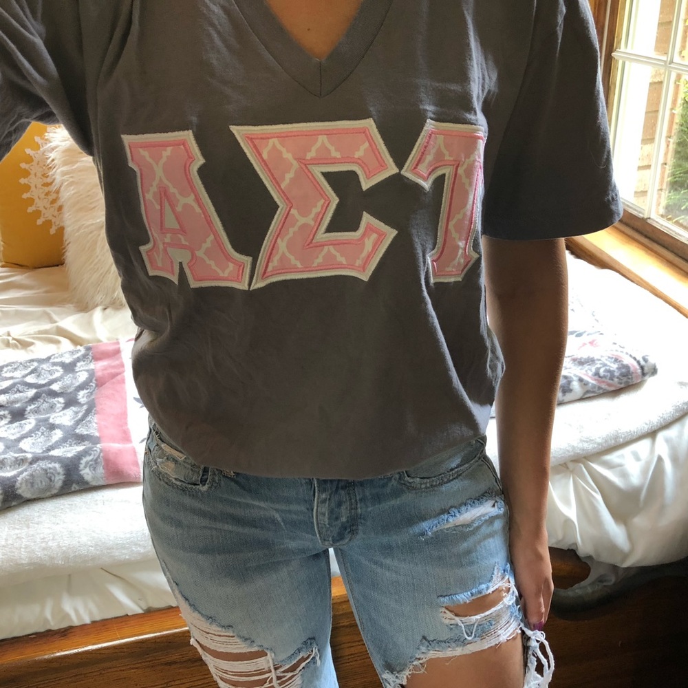 Alpha Sigma Tau letters
